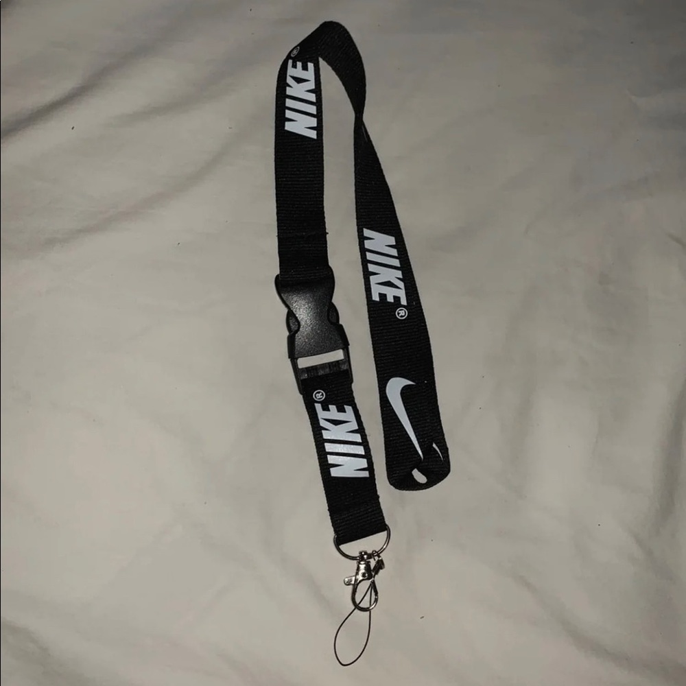 Nike neck lanyard